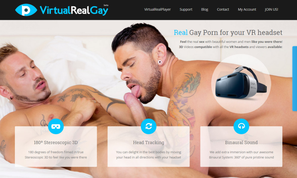 VirtualRealGay: New VR Gay website launch!