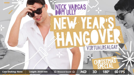 New Year's hangover