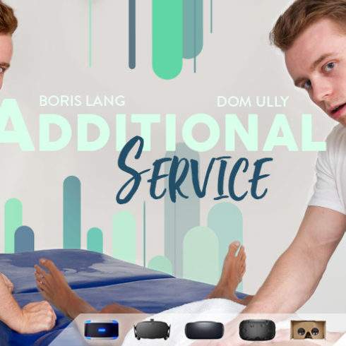 Sex VR Gay Porn Photo Additional Service