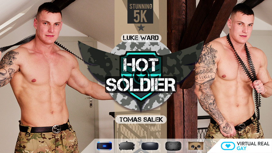 Sex VR Gay Porn Photo Hot soldier