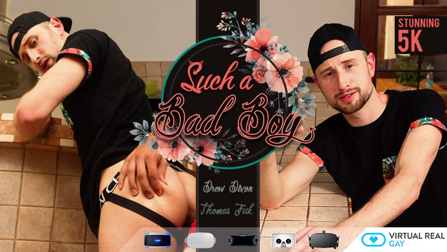 Sex VR Gay Porn Photo Such a bad boy