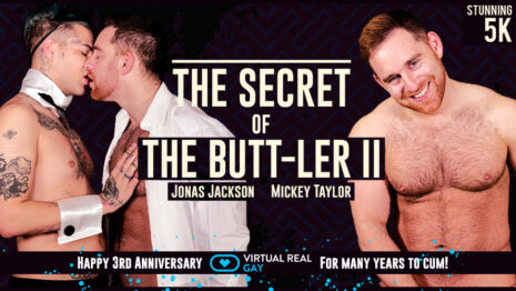 The secret of the butt-ler II