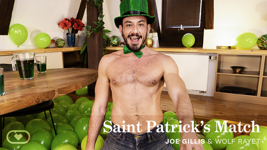 Saint Patrick VR Gay