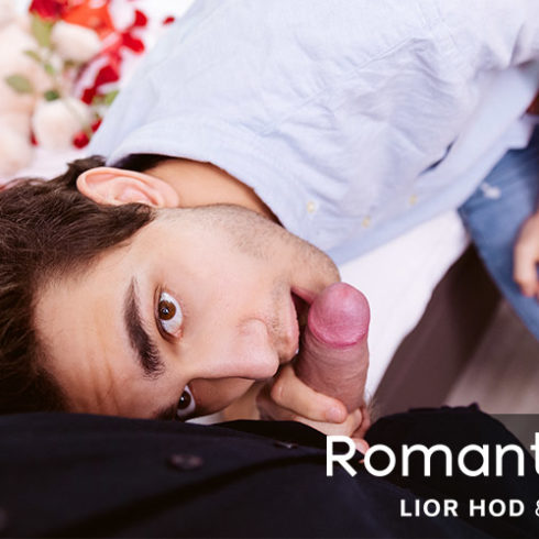 Romantic Valentine’s Anal in VR Gay