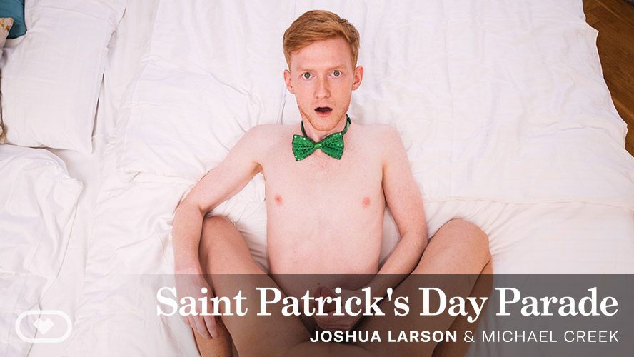 Naughty Leprechaun in VR Porn