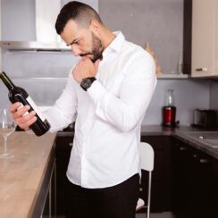 Sommelier VR Brunette Porn Video 1