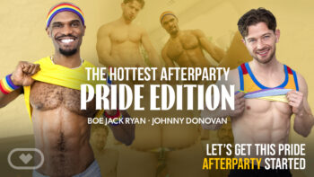 Die schärfste Afterparty der Pride Edition